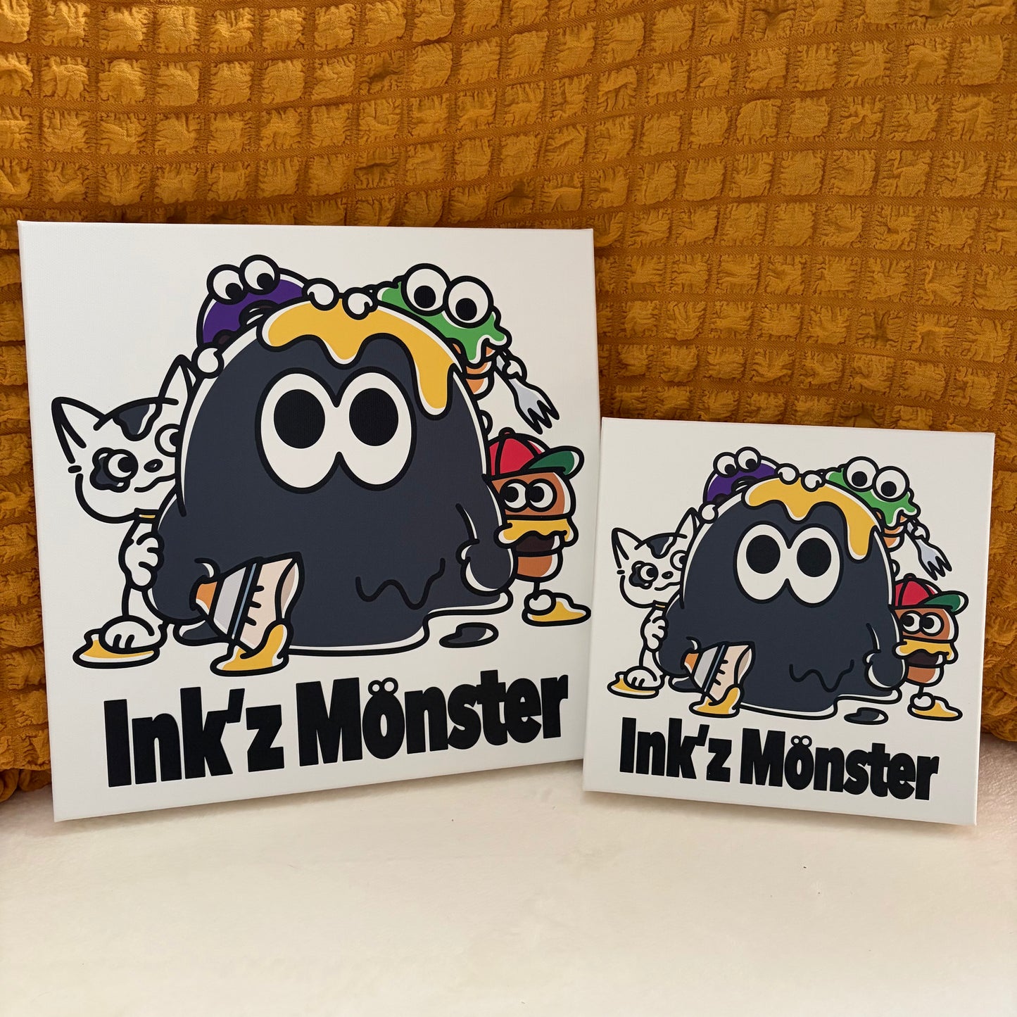 【インクモ】キャンバス