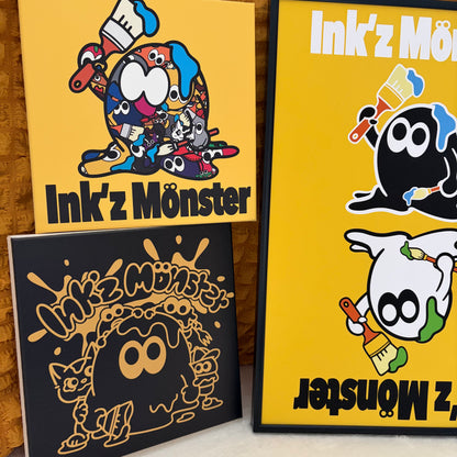 【インクモ】キャンバス