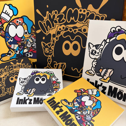 【目入れ】キャンバス