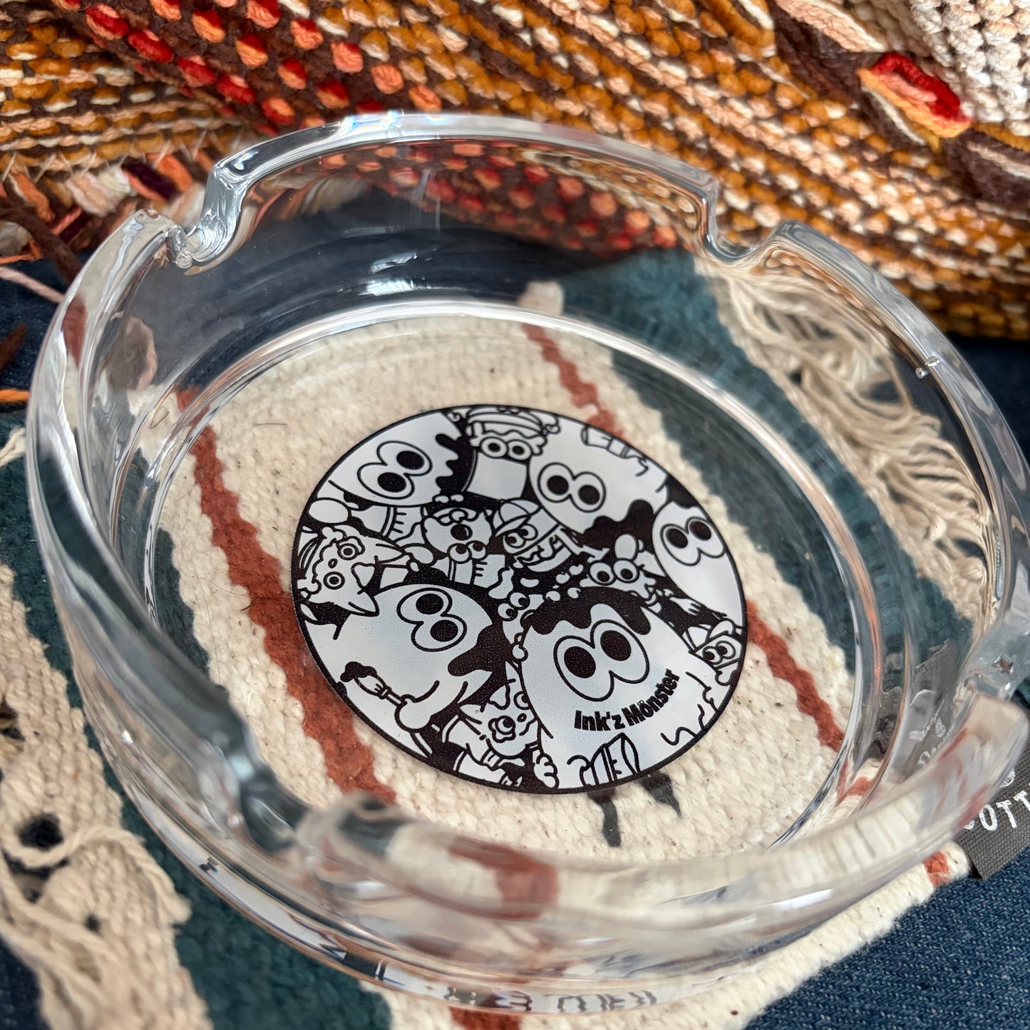 【ガラス】小物入れ