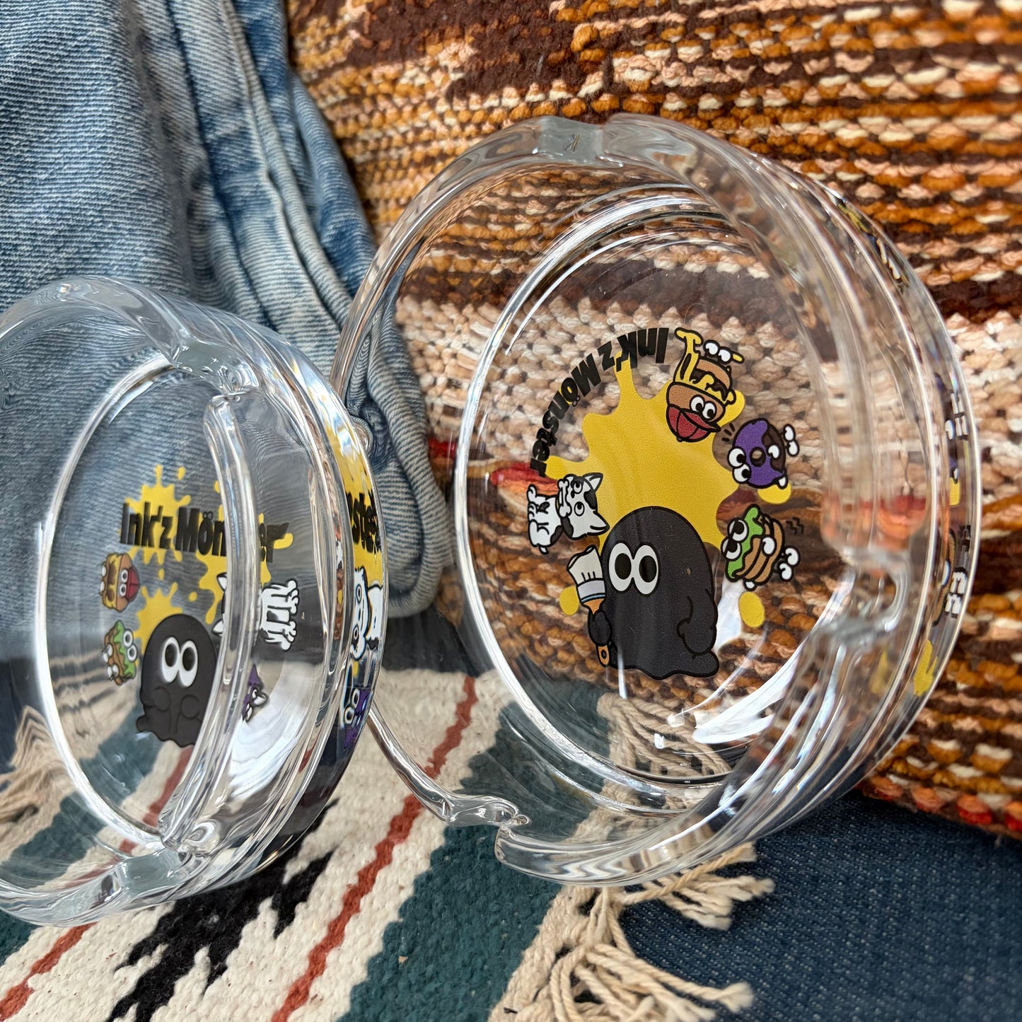 【ガラス】小物入れ