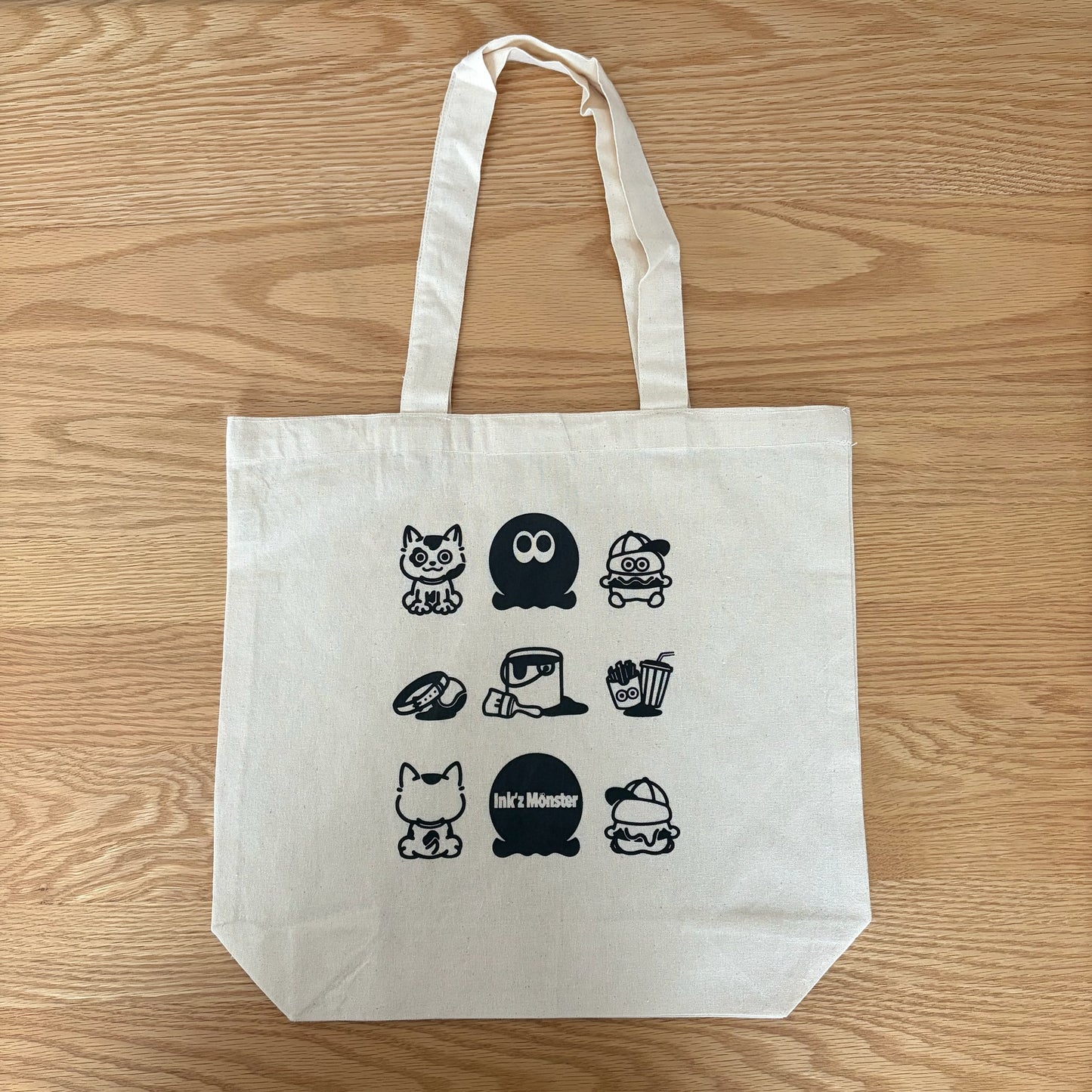 【インクモ】エコトートバッグ