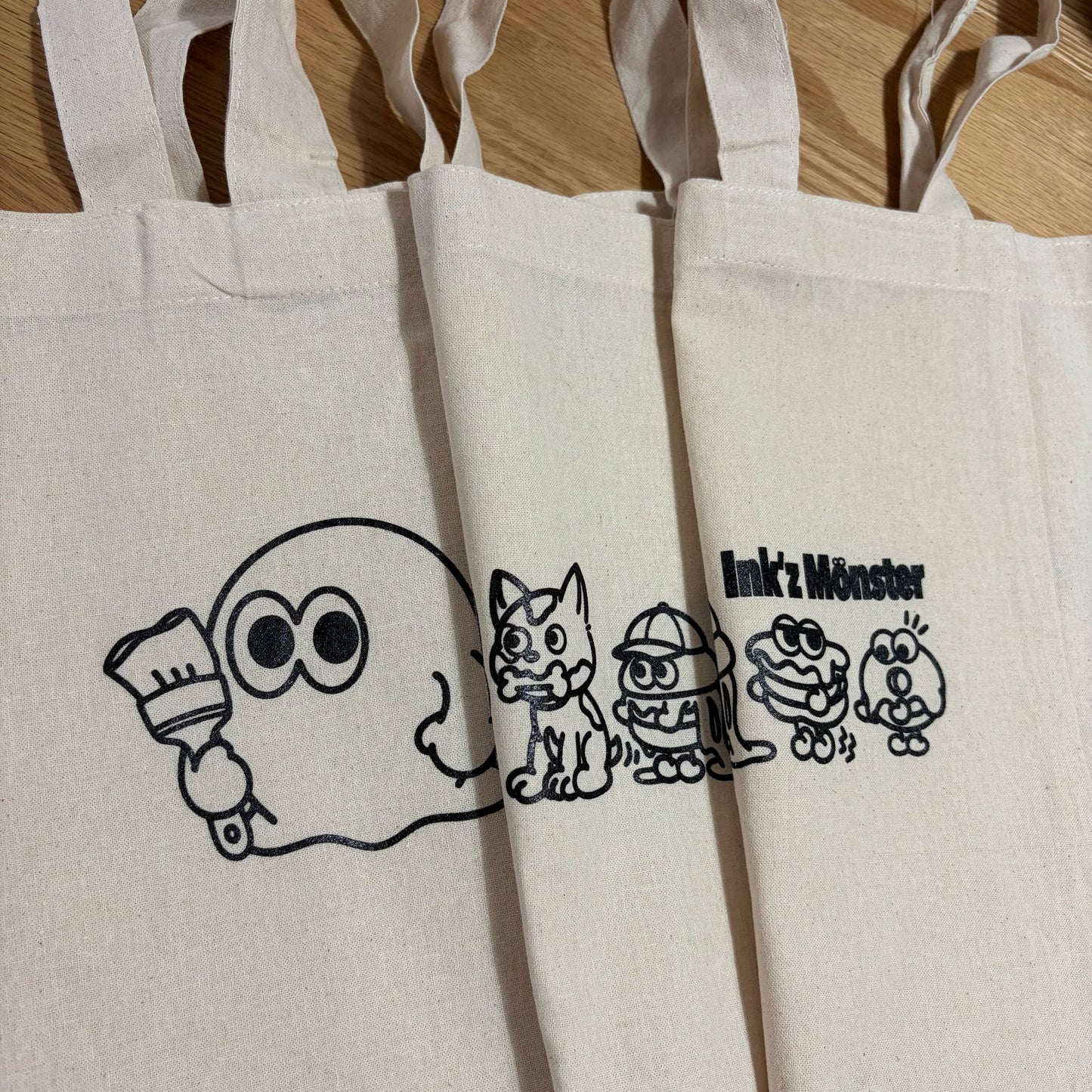 【インクモ】エコトートバッグ
