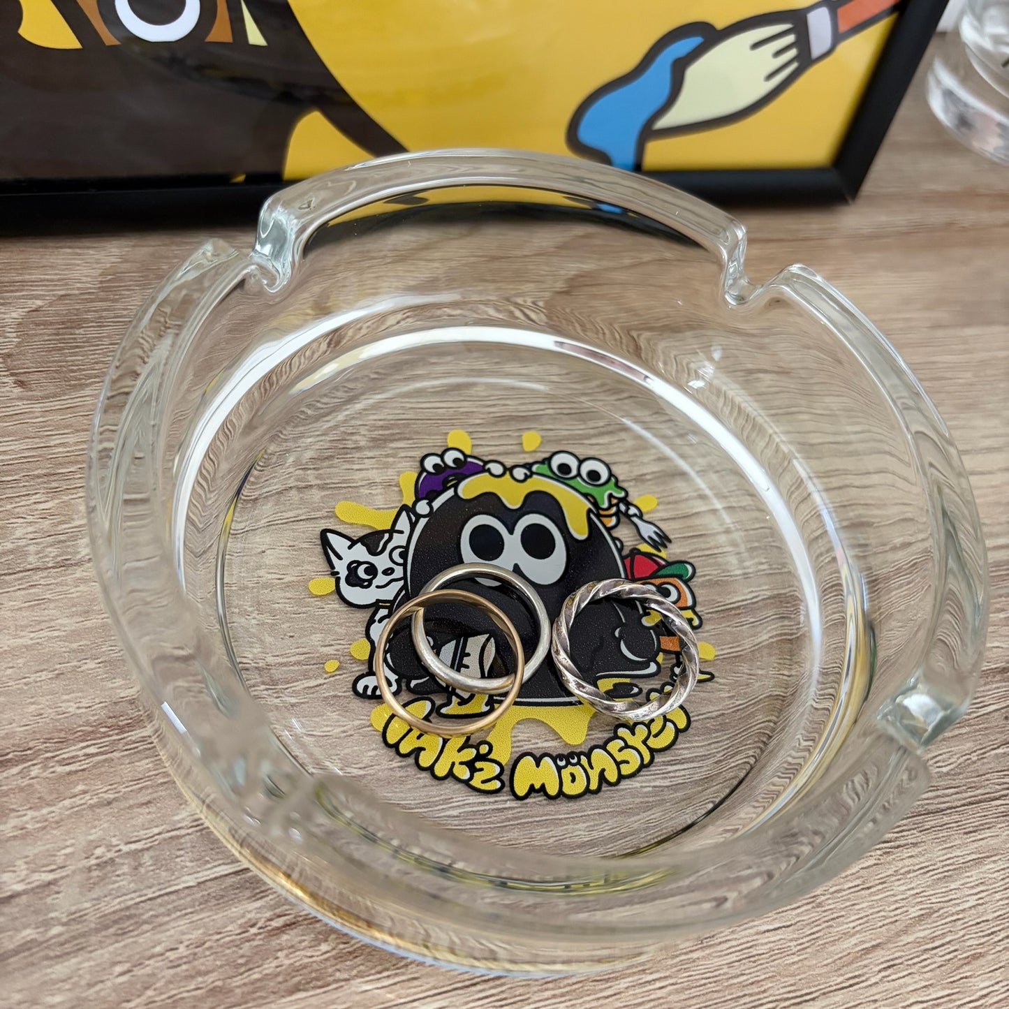 【ガラス】小物入れ