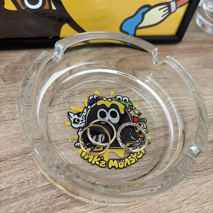 【ガラス】小物入れ