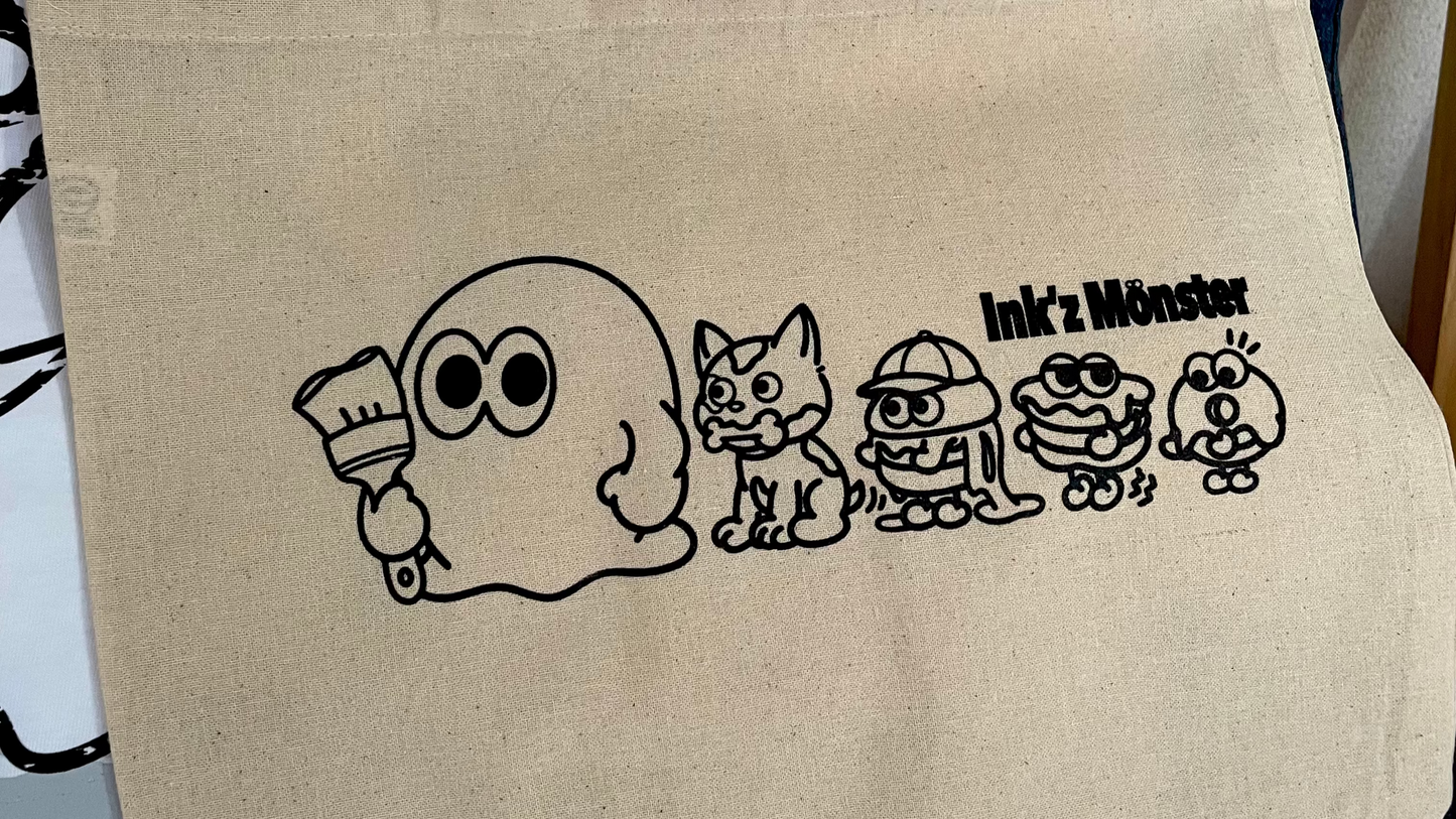 New【インクモ】エコトートバッグ