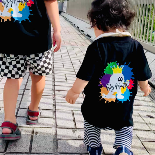【Kids】Tシャツ Black