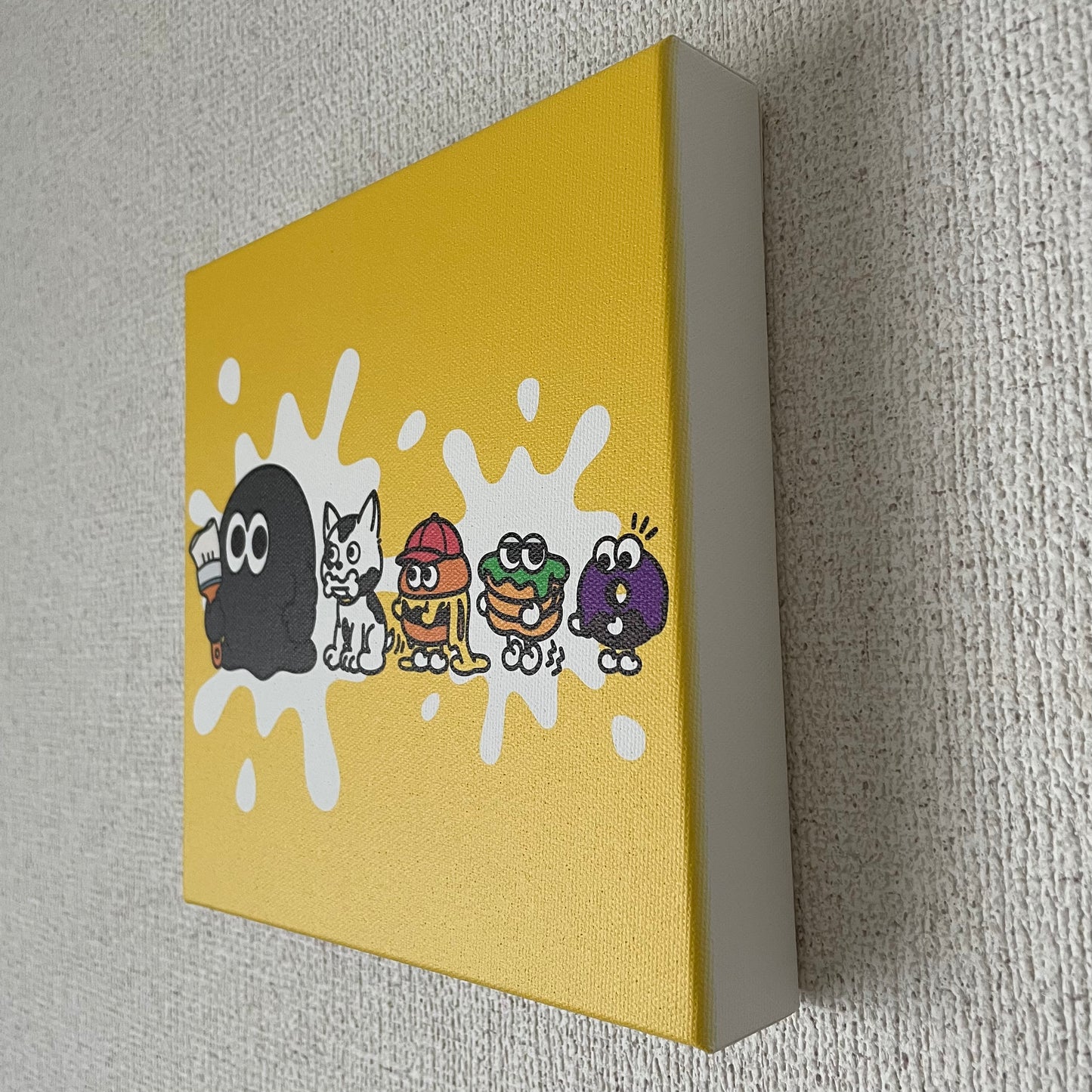 New【20cm】キャンバス