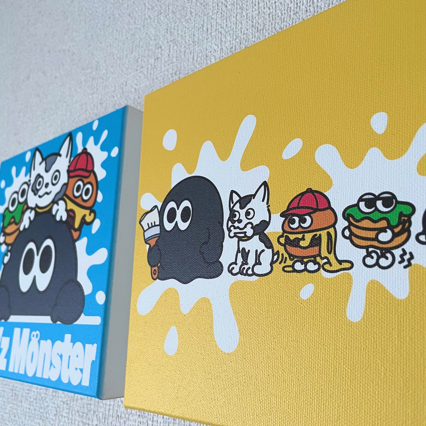 New【20cm】キャンバス