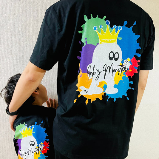 【インクモ】Tシャツ Black