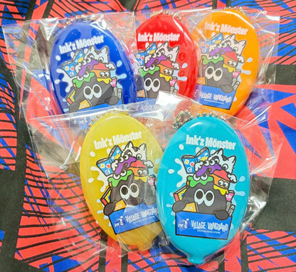【限定残り2点】【ヴィレヴァン×インクモ】コインケース